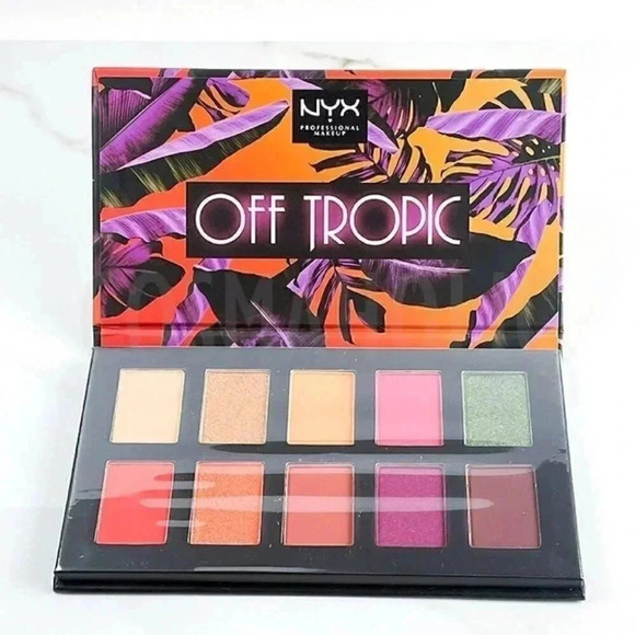 NYX Other - NYX Off Tropic Shadow Palette Shifting Sand